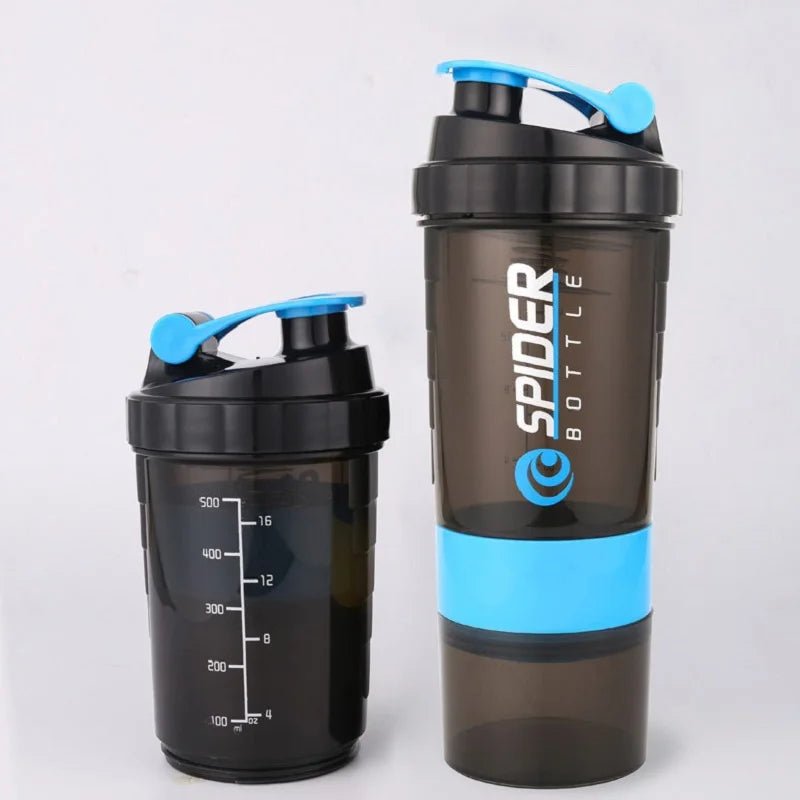 3 Layers Protein Bottle Shaker - THREADLIGHT