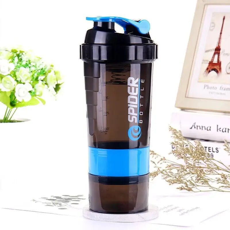 3 Layers Protein Bottle Shaker - THREADLIGHT