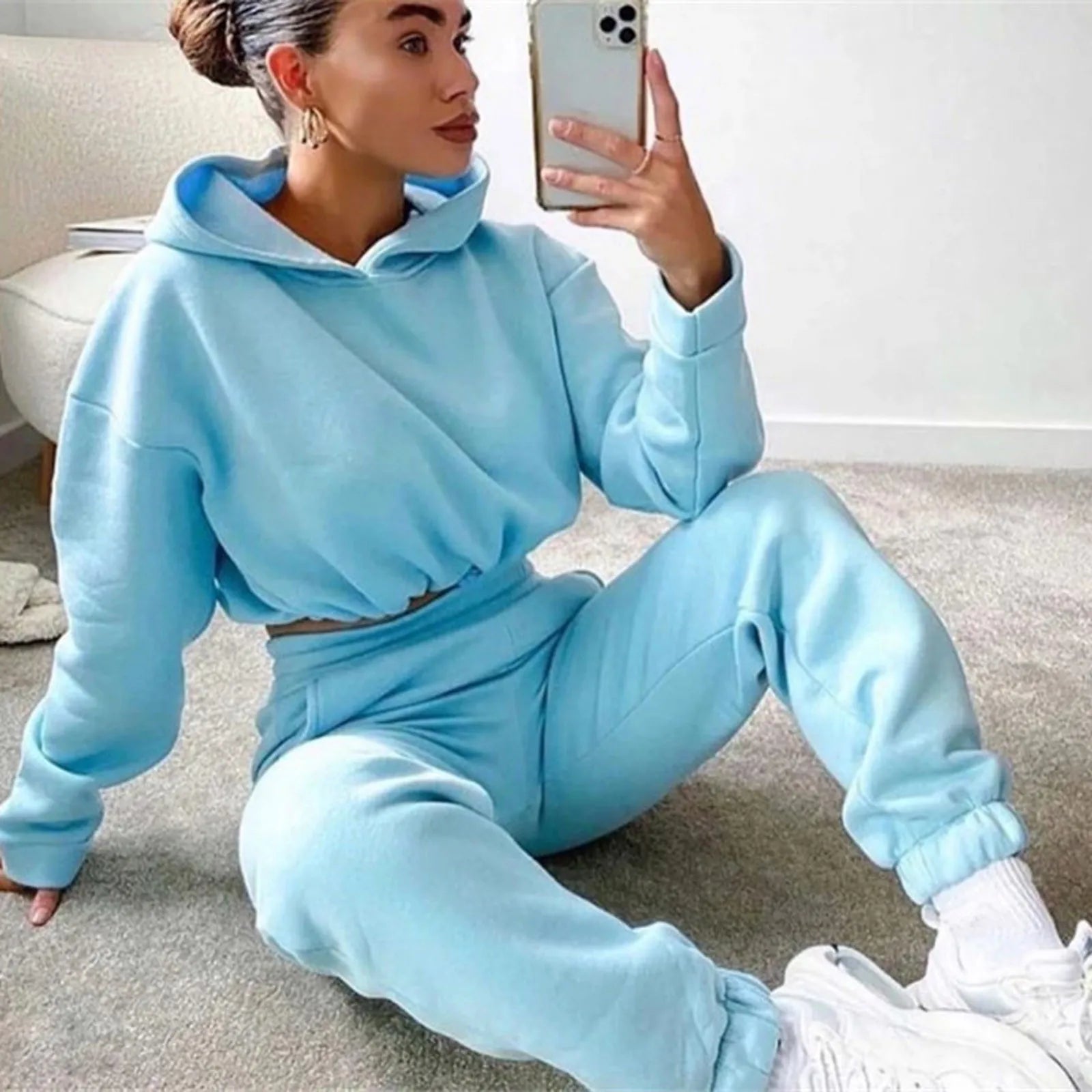 Urban & Sporty Tracksuit Set