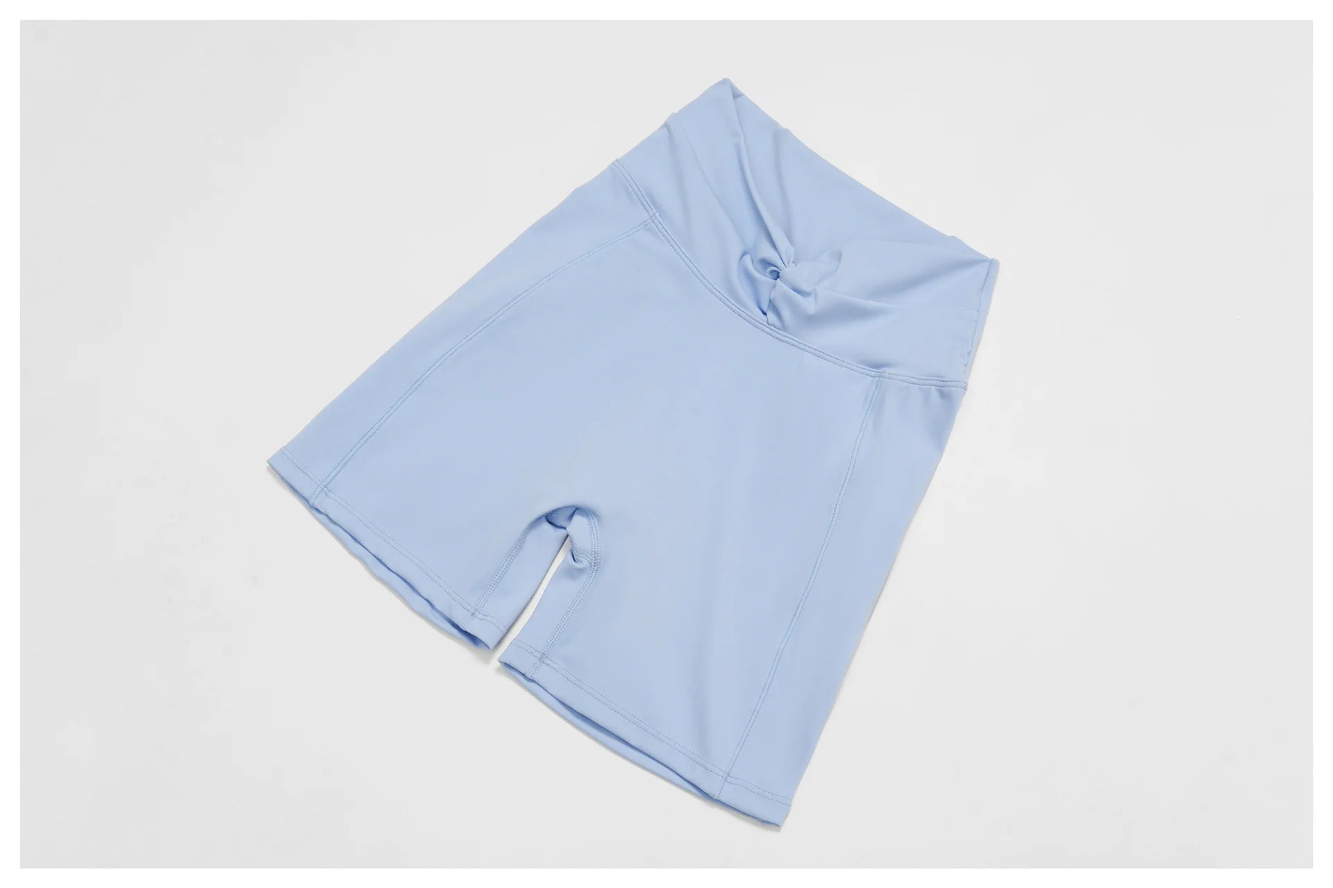 Women Cycling Shorts High Waist Fitness Gym Running Yoga Clothing