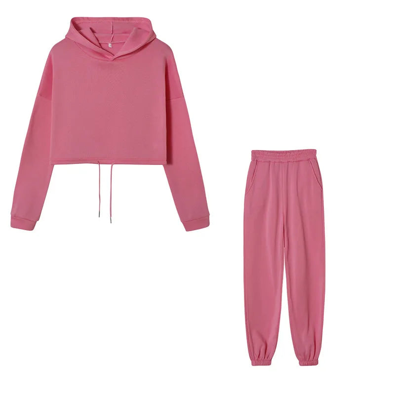 Urban & Sporty Tracksuit Set