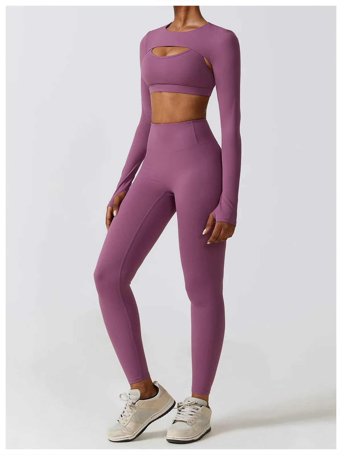 Womens Long Sleeve Yoga Camisole With Shawl Top For Fitness And Running