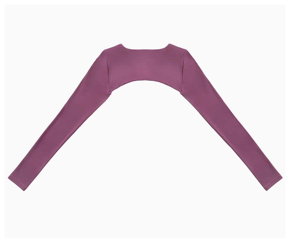 Womens Long Sleeve Yoga Camisole With Shawl Top For Fitness And Running