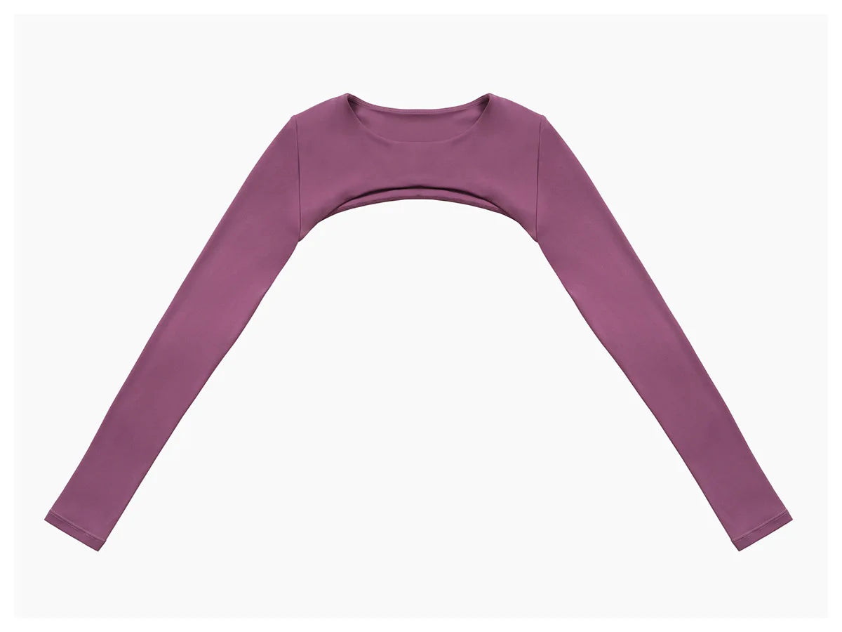 Womens Long Sleeve Yoga Camisole With Shawl Top For Fitness And Running