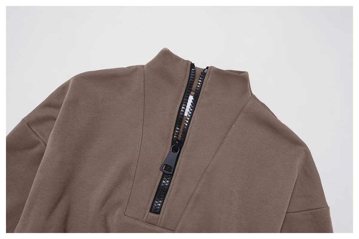 Women's Windproof Winter Hoodie With Stand Collar Yoga And Outdoor Activities