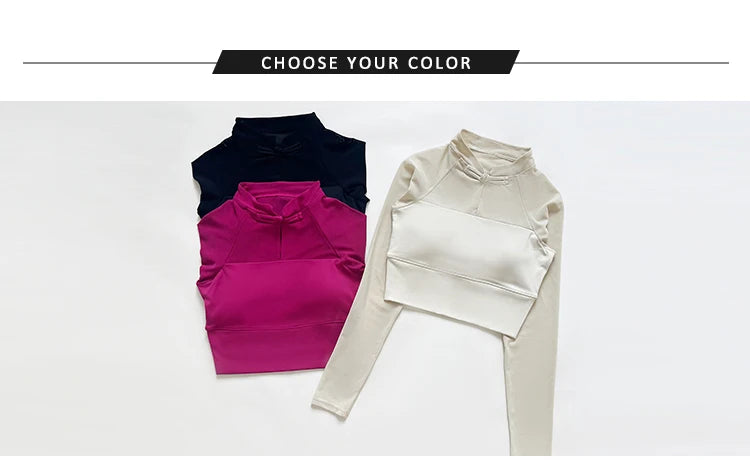 Women's Flowline Crop-Top