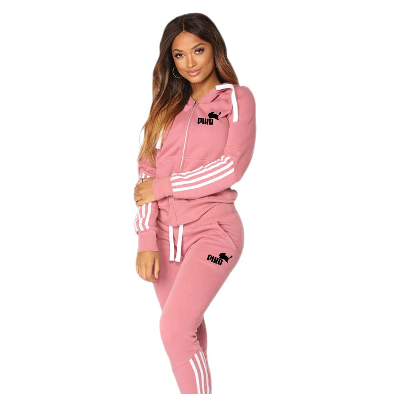 Daily & Casual Tracksuit Set