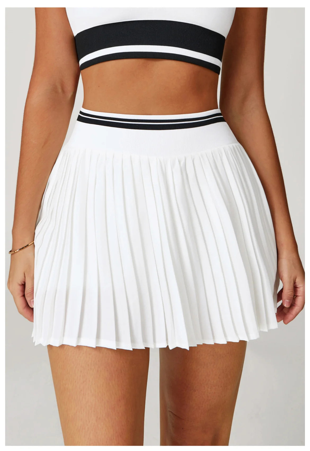 Summer High Waist Yoga Short Skirt For Women A Line Fitness Gym Sports Tennis