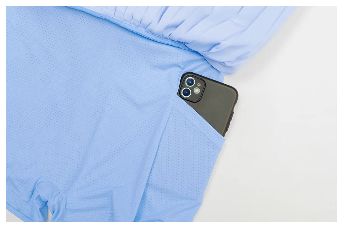 Summer High Waist Yoga Short Skirt For Women A Line Fitness Gym Sports Tennis