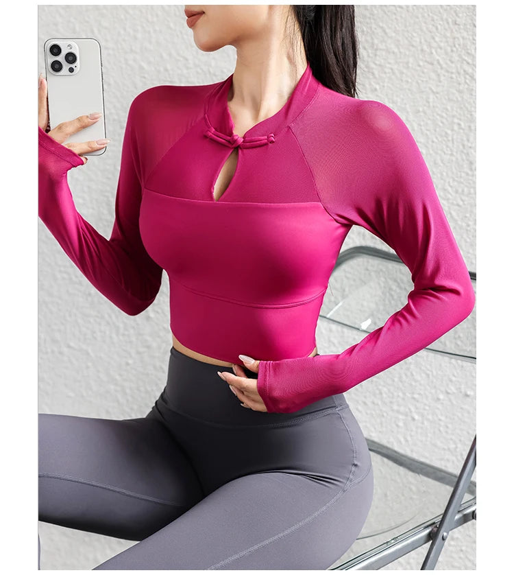 Women's Flowline Crop-Top