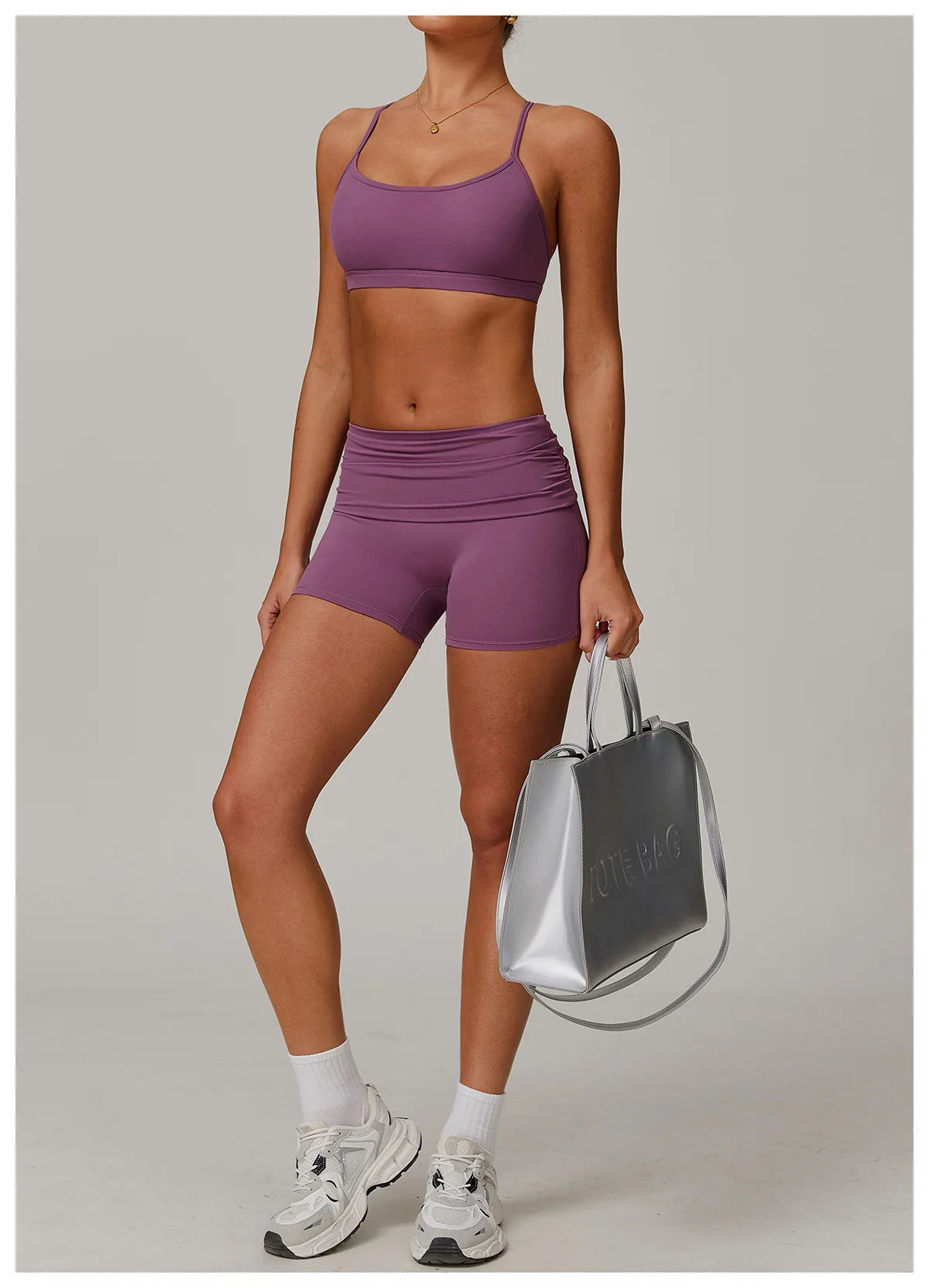 Women High Waist Sports Shorts Push Up Gym Running Cycling Yoga