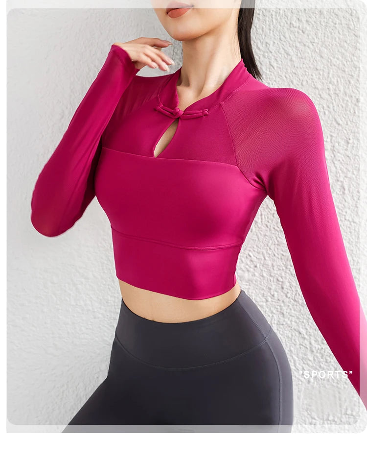 Women's Flowline Crop-Top