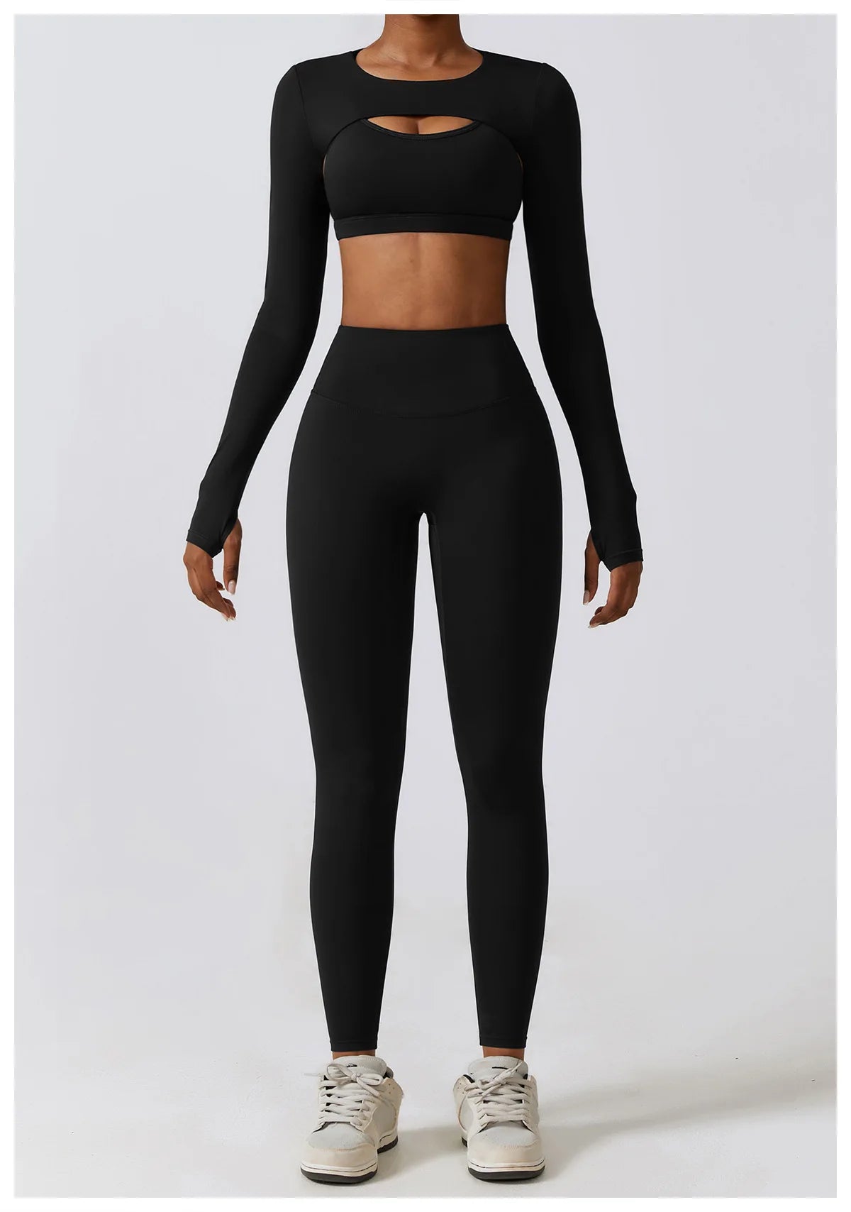 Womens Long Sleeve Yoga Camisole With Shawl Top For Fitness And Running