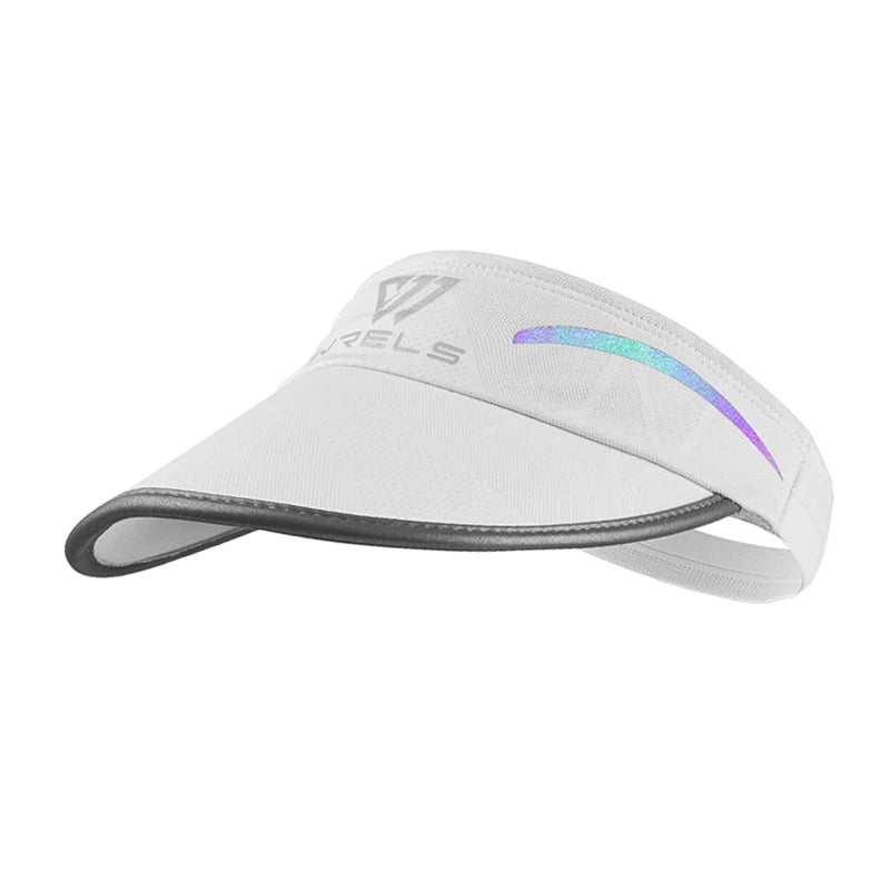 WRLES Summer Running Caps Breathable UV Protection Baseball Hats Cycling Hiking Beach Sport Tennis Empty Top Sun Visor Hat