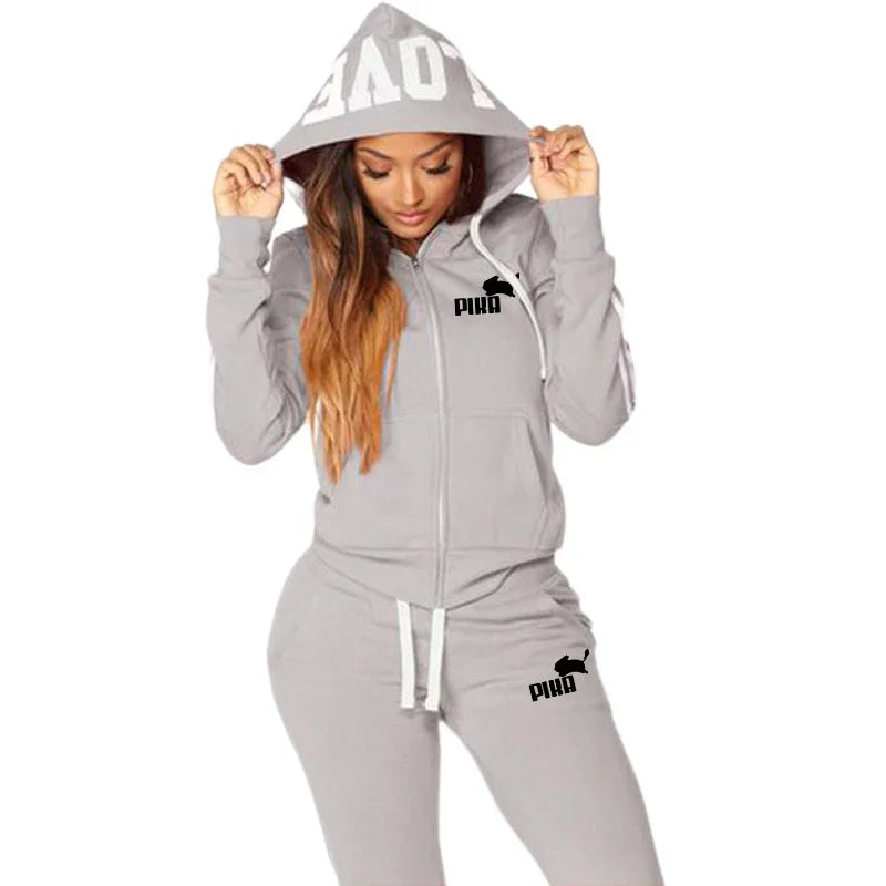 Daily & Casual Tracksuit Set