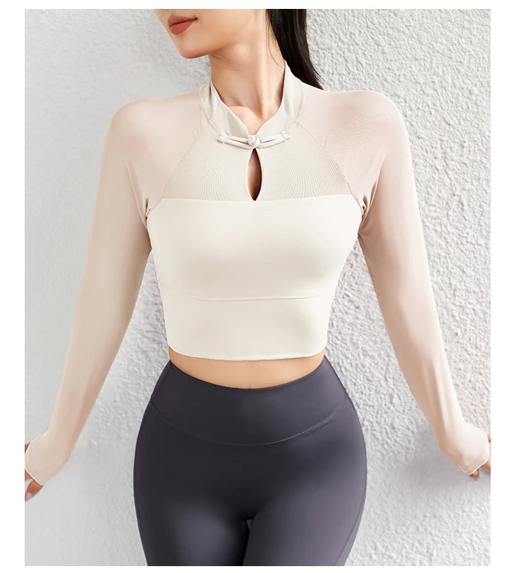 Women's Flowline Crop-Top