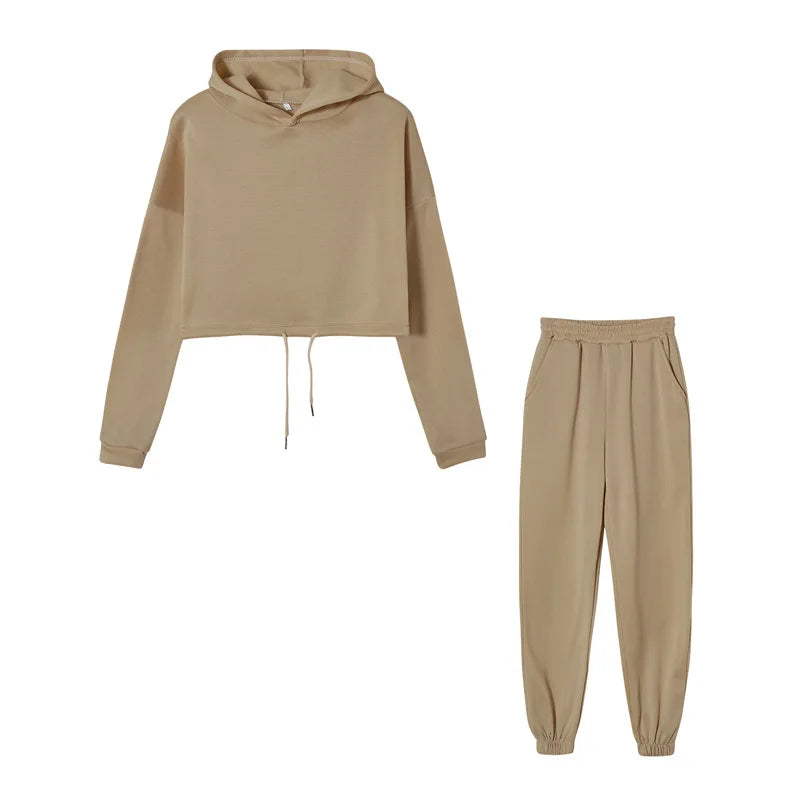 Urban & Sporty Tracksuit Set