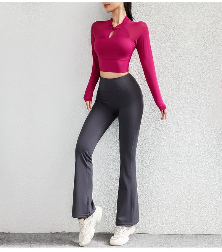 Women's Flowline Crop-Top