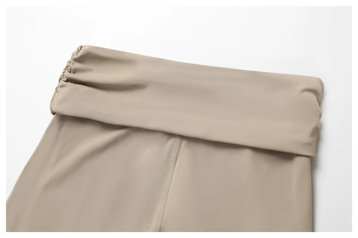 Women High Waist Sports Shorts Push Up Gym Running Cycling Yoga