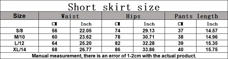 Women Running Skirt With Pockets High Waist Yoga Fitness Shorts