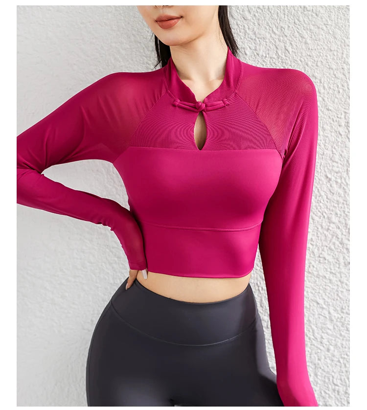 Women's Flowline Crop-Top