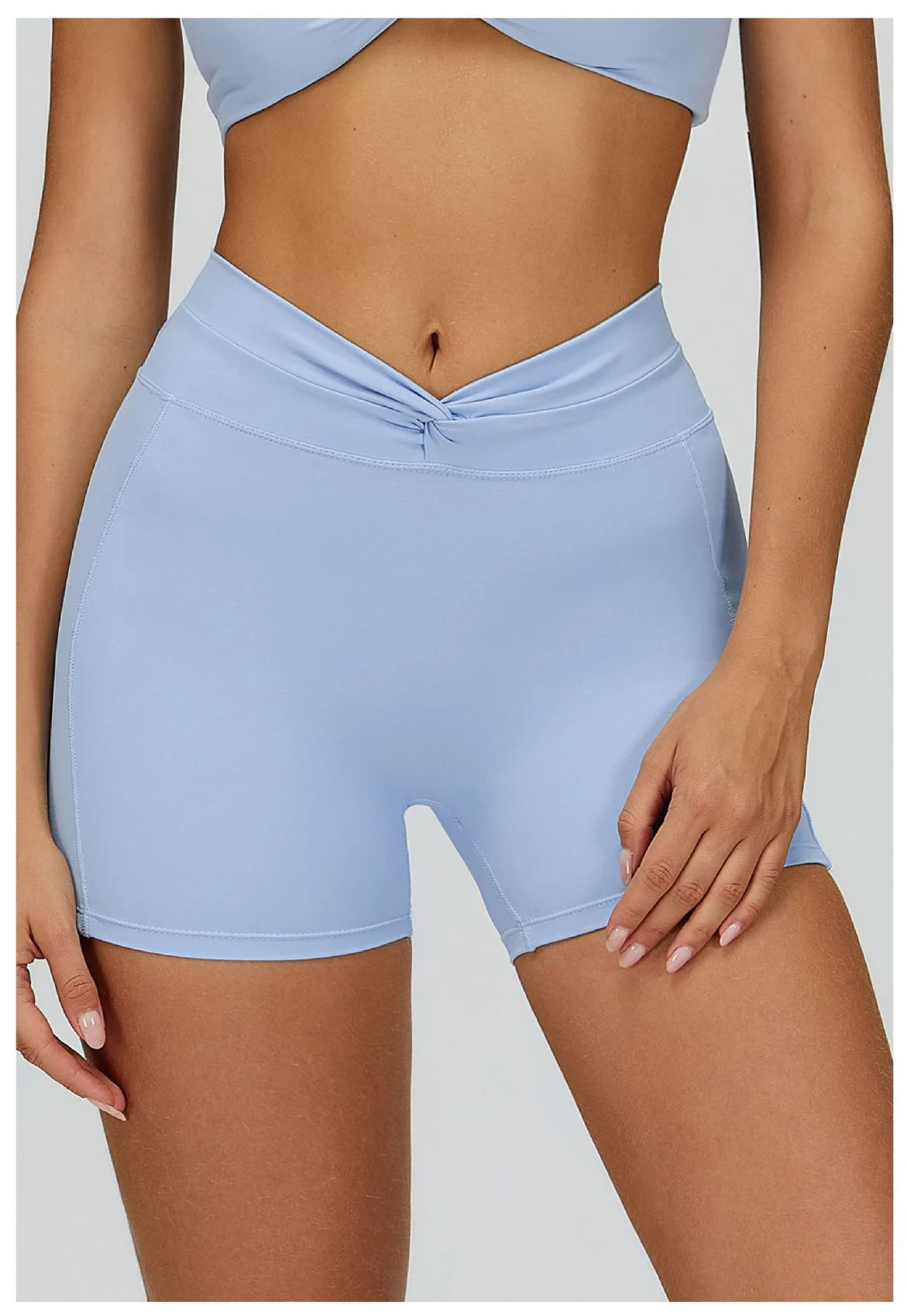 Women Cycling Shorts High Waist Fitness Gym Running Yoga Clothing