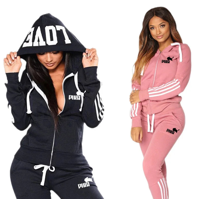 Daily & Casual Tracksuit Set