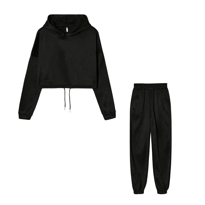 Urban & Sporty Tracksuit Set