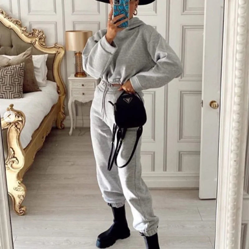 Urban & Sporty Tracksuit Set