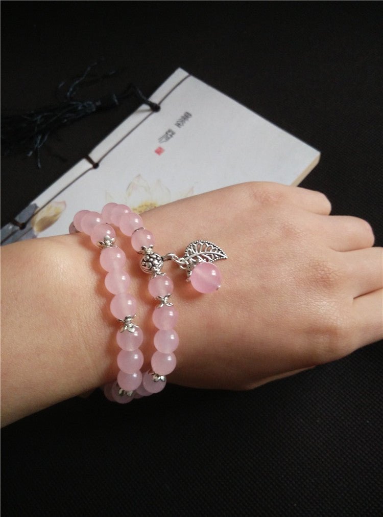 Blue Crystal Bracelet - THREADLIGHT