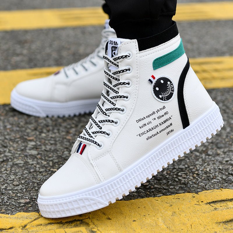 Casual Men's Fleece - lined Sneakers - THREADLIGHT
