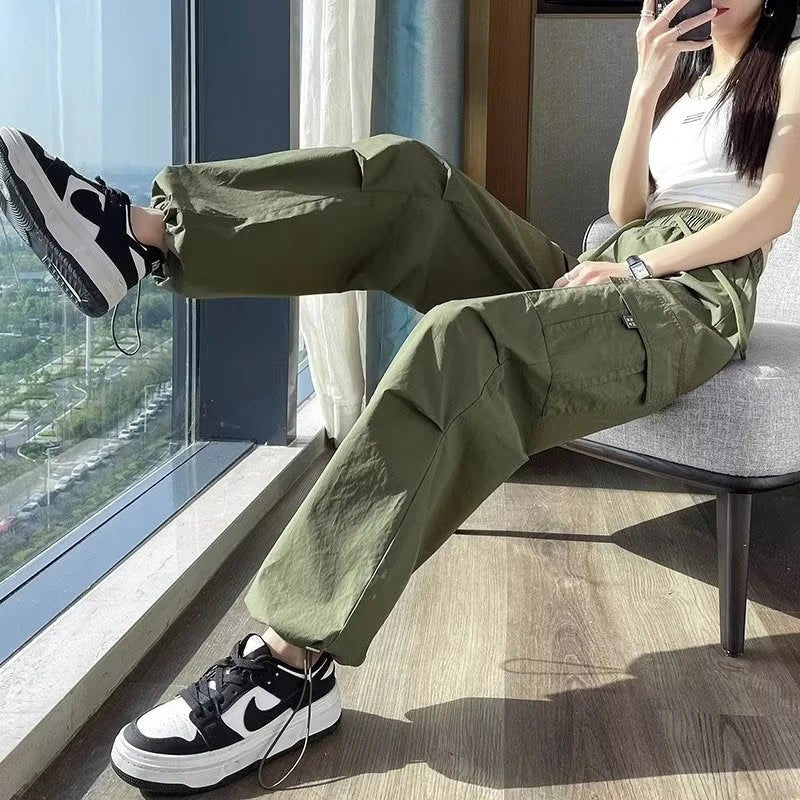 Casual Women's Cargo Pants - THREADLIGHT