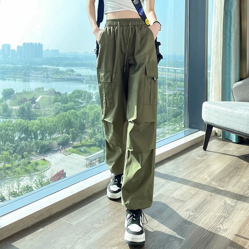 Casual Women's Cargo Pants - THREADLIGHT