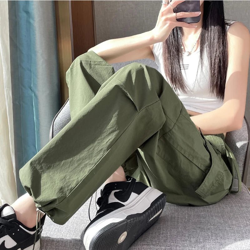 Casual Women's Cargo Pants - THREADLIGHT
