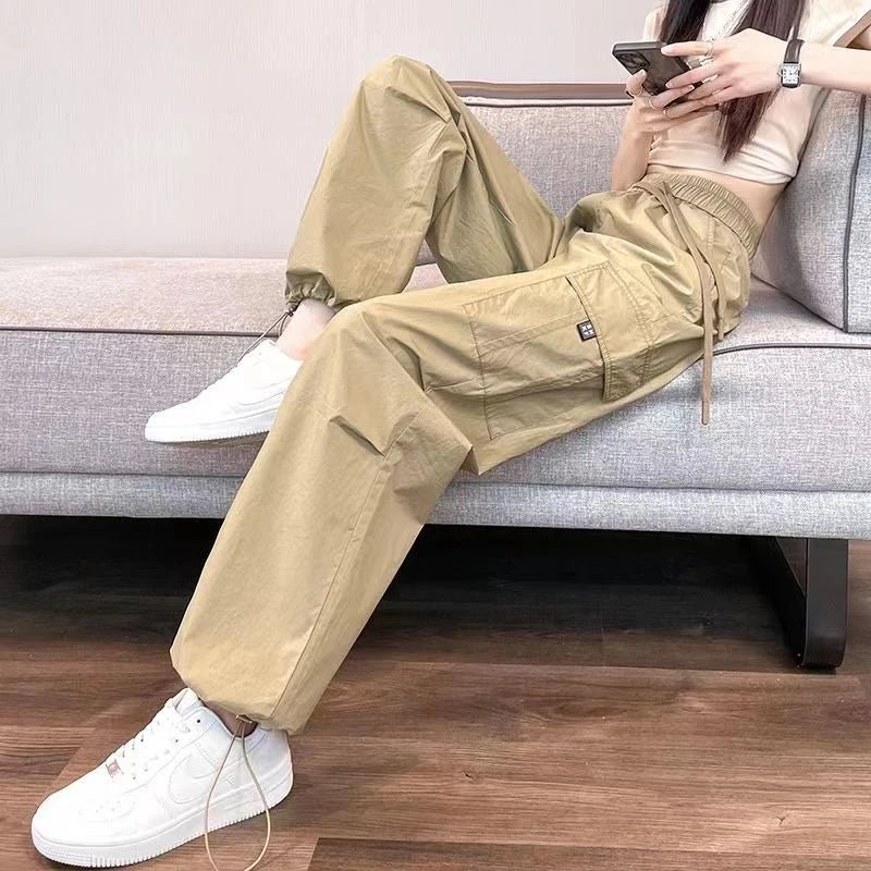 Casual Women's Cargo Pants - THREADLIGHT