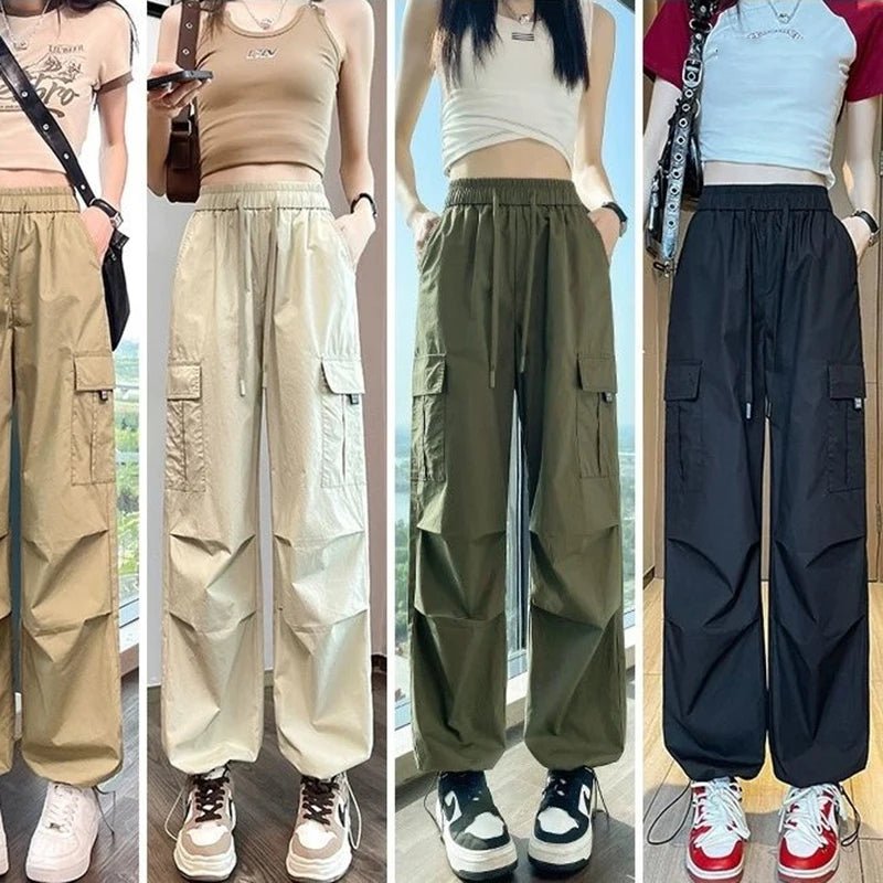 Casual Women's Cargo Pants - THREADLIGHT