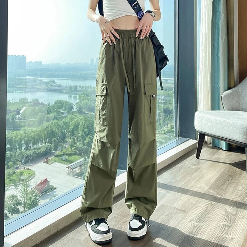 Casual Women's Cargo Pants - THREADLIGHT
