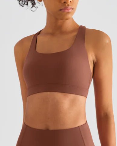 Chic ColorBlock Active Bra - THREADLIGHT