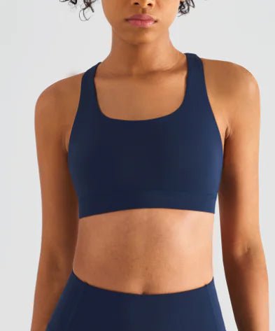 Chic ColorBlock Active Bra - THREADLIGHT
