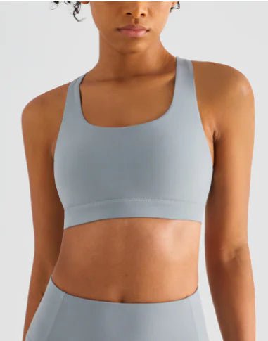 Chic ColorBlock Active Bra - THREADLIGHT