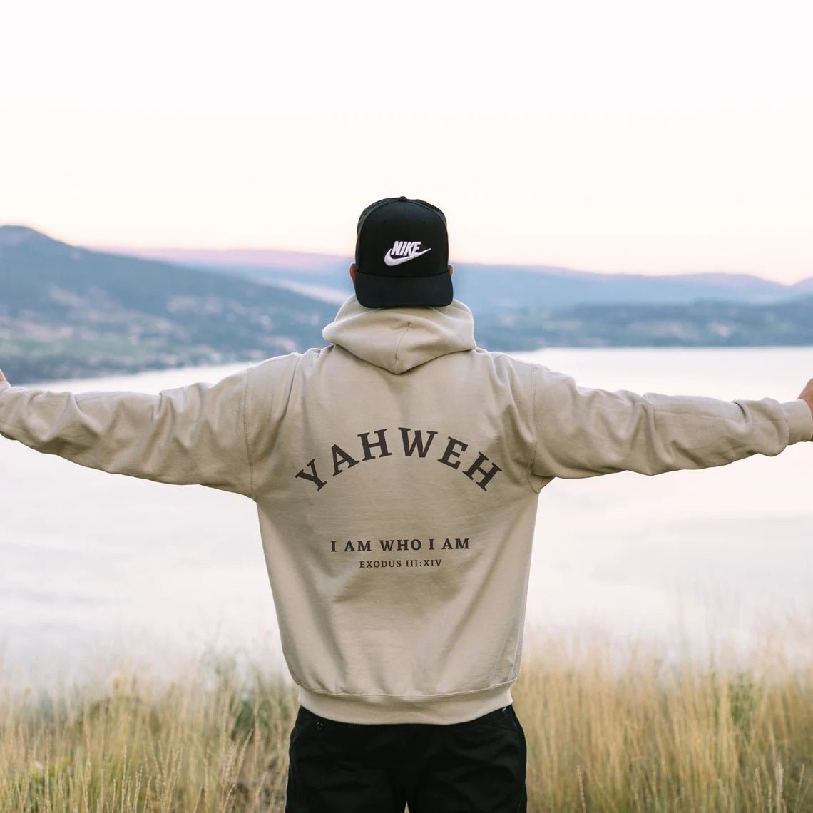 Christian Streetwear Letter Sweater - THREADLIGHT