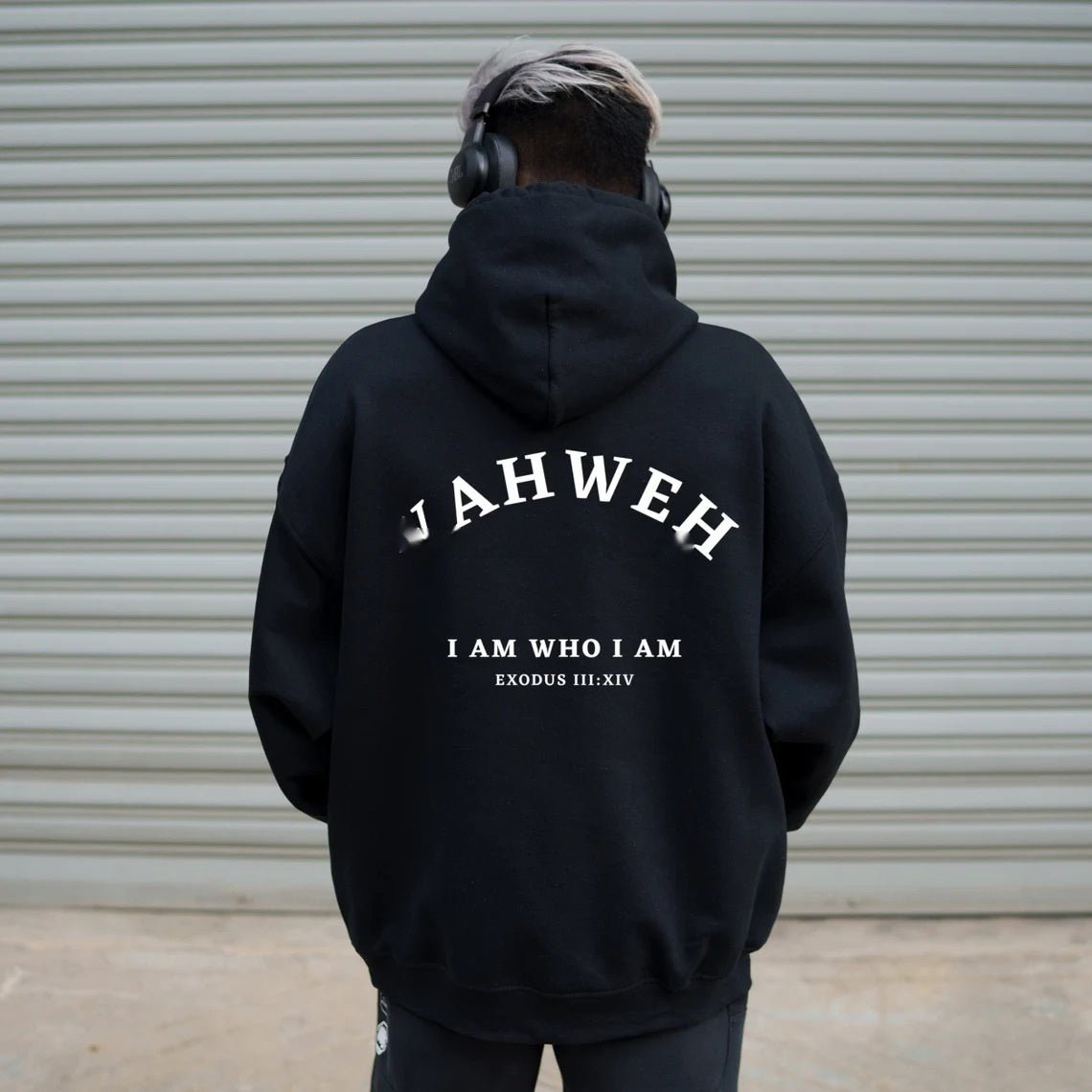 Christian Streetwear Letter Sweater - THREADLIGHT