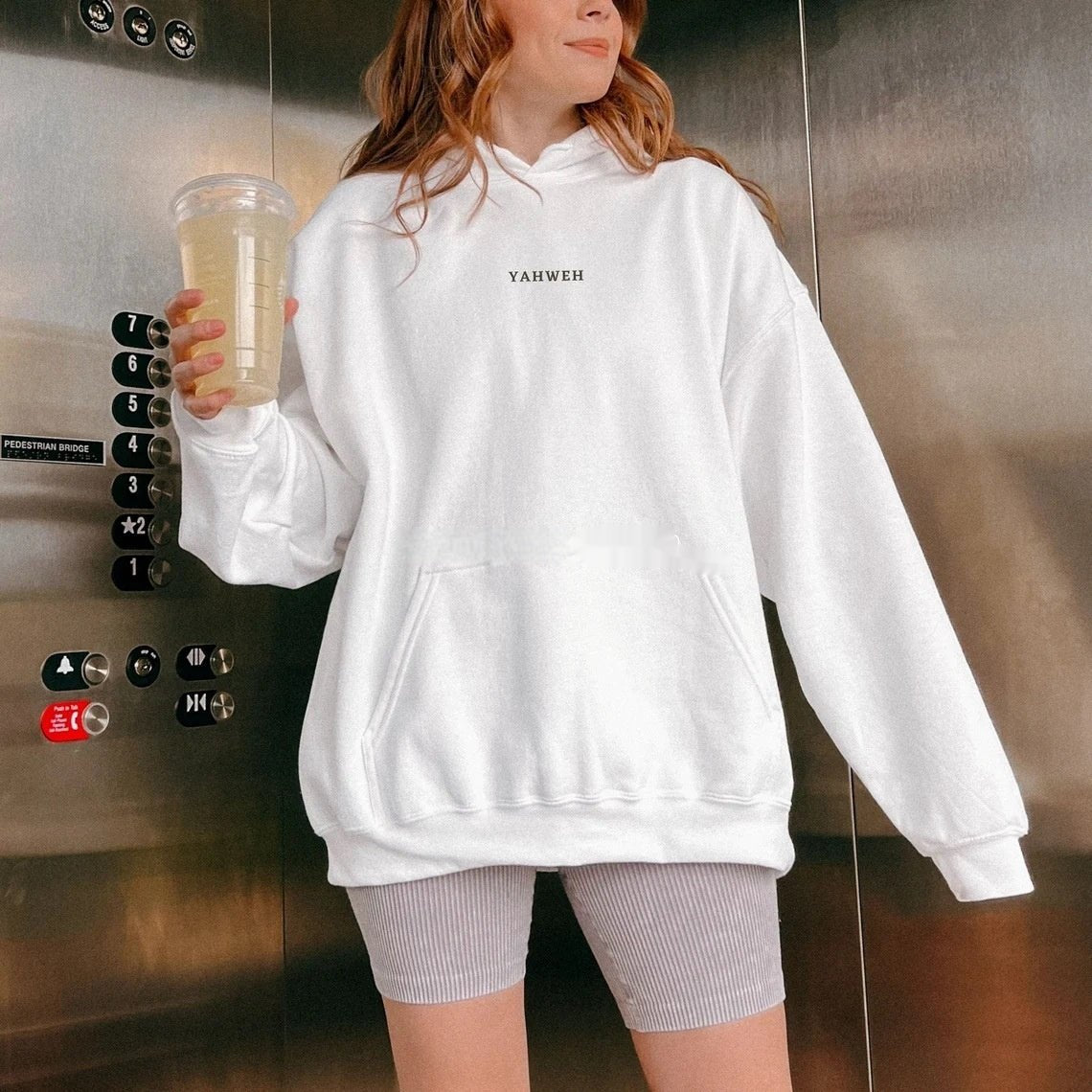 Christian Streetwear Letter Sweater - THREADLIGHT