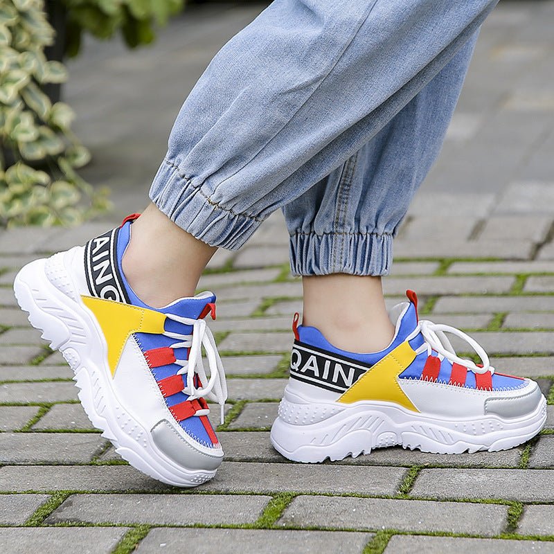 Chunky Breathable Sneakers - THREADLIGHT