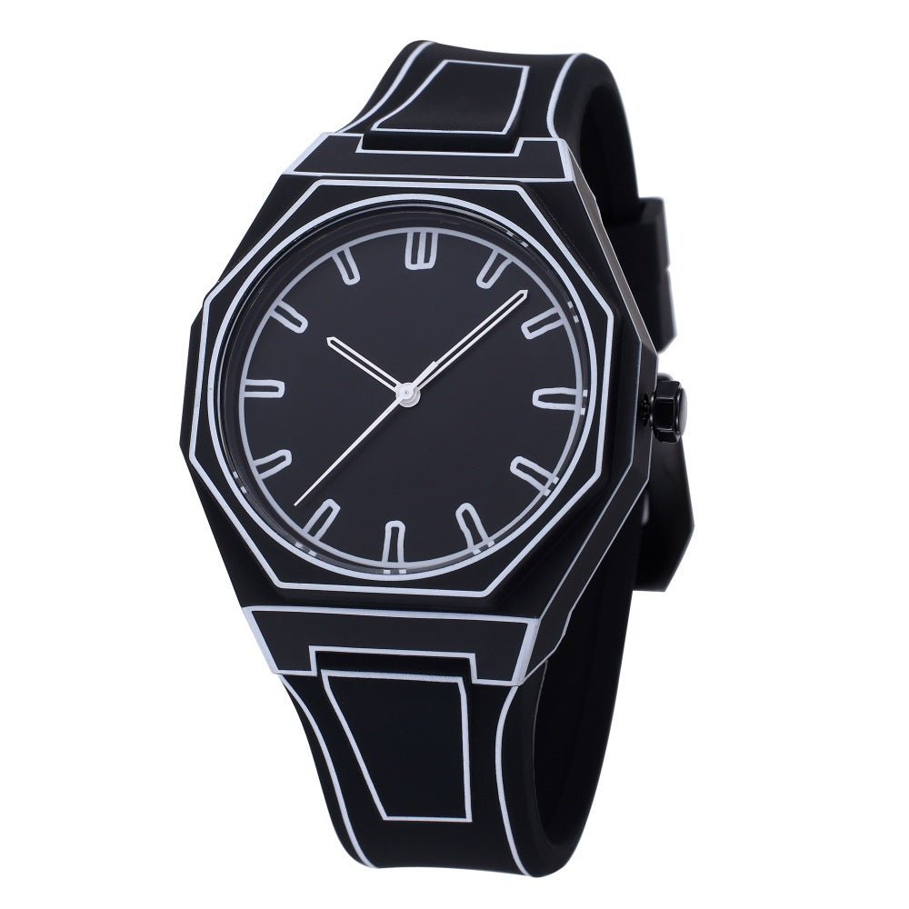 Deep Waterproof Watch Comic Style - THREADLIGHT