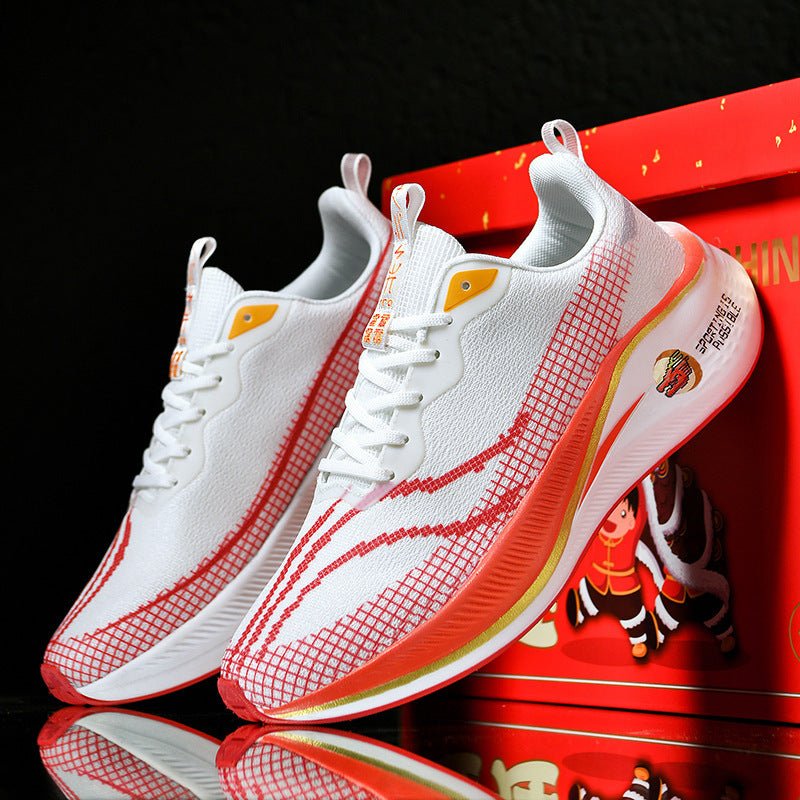 Fashion Carbon Plate Running Shoes Men - THREADLIGHT