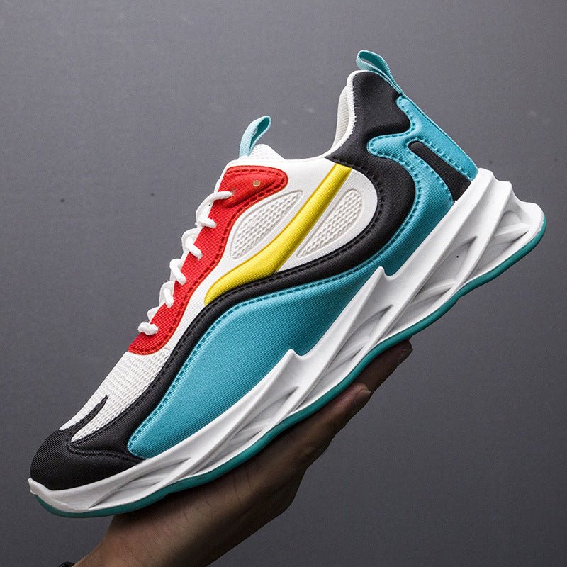 Fashion Running Walking Sports Shoes Non Slip Sneakers Men - THREADLIGHT