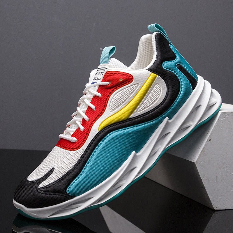 Fashion Running Walking Sports Shoes Non Slip Sneakers Men - THREADLIGHT