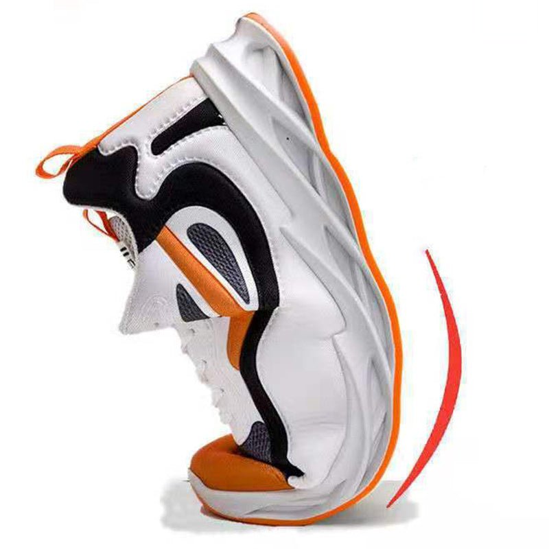 Fashion Running Walking Sports Shoes Non Slip Sneakers Men - THREADLIGHT