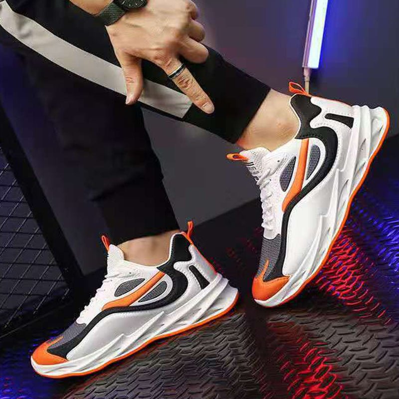 Fashion Running Walking Sports Shoes Non Slip Sneakers Men - THREADLIGHT